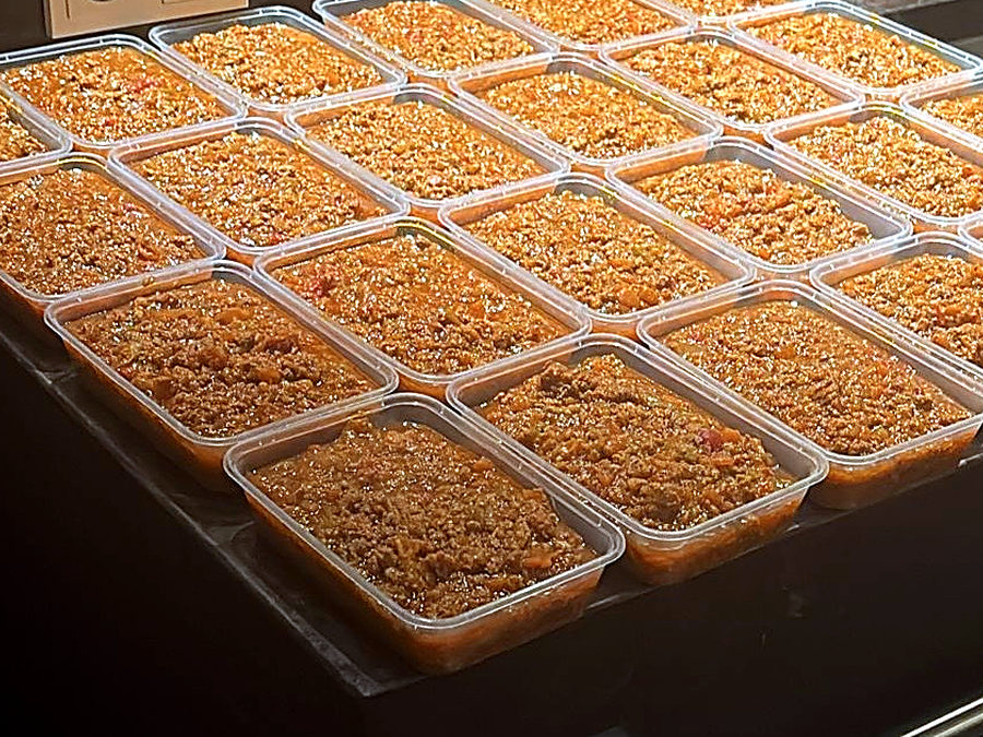 Bakjes verse bolognesesaus